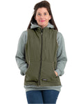 Berne Ladies' Sherpa-Lined Softstone Duck Vest Berne