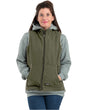 Berne Ladies' Sherpa-Lined Softstone Duck Vest Berne