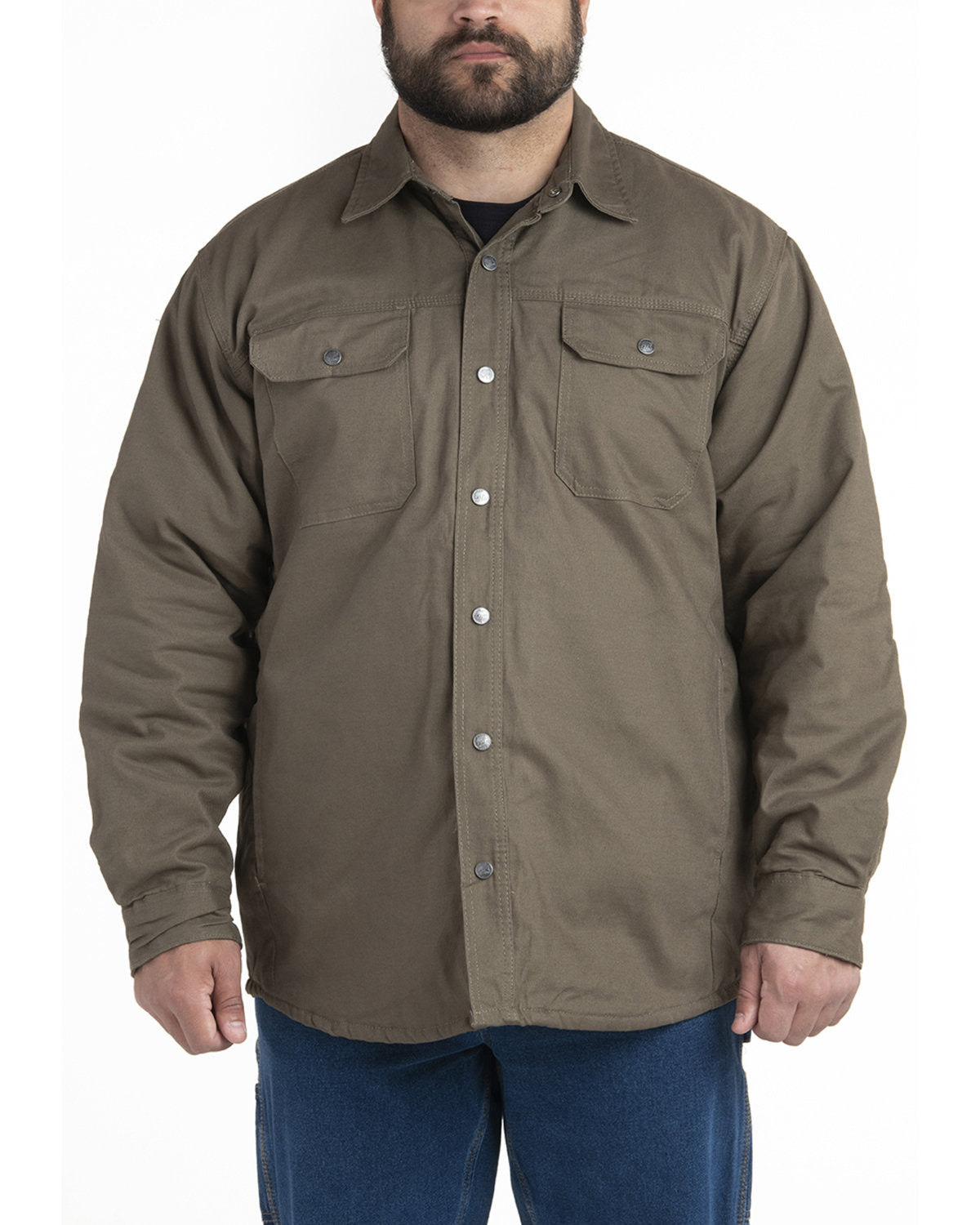 Berne Men's Caster Shirt Jacket Berne
