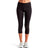TriDri Ladies' Three-Quarter Performance Leggings TriDri
