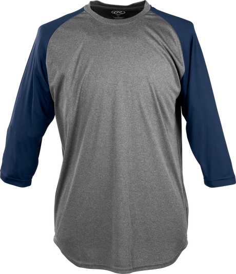 Rawlings Adult 3/4 Sleeve Shirt Rawlings