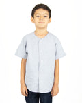 Shaka Wear Youth 7 oz., 100% US Cotton Baseball Jersey Shaka Wear