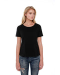 StarTee Ladies' 3.5 oz., 100% Cotton Boxy High Low T-Shirt StarTee