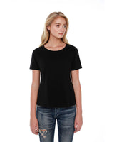 StarTee Ladies' 3.5 oz., 100% Cotton Boxy High Low T-Shirt StarTee