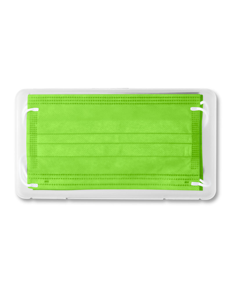 Prime Line Mask Set In Clear Frosted Case