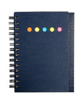 Prime Line Eco Mini-Sticky Book™ With Ruler Prime Line