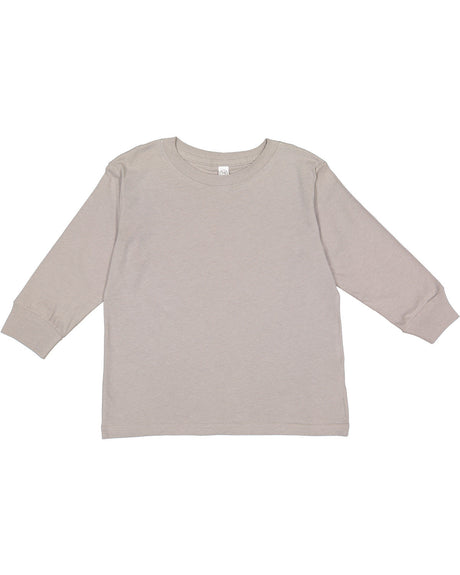 Rabbit Skins Toddler Long-Sleeve Fine Jersey T-Shirt Rabbit Skins