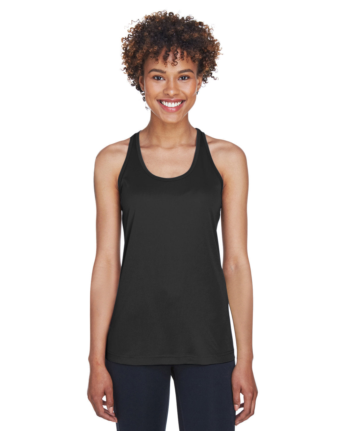 Team 365 Ladies' Zone Performance Racerback Tank Team 365