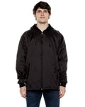Beimar Drop Ship Unisex Nylon Full Zip Hooded Jacket Beimar Drop Ship