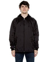 Beimar Drop Ship Unisex Nylon Full Zip Hooded Jacket Beimar Drop Ship