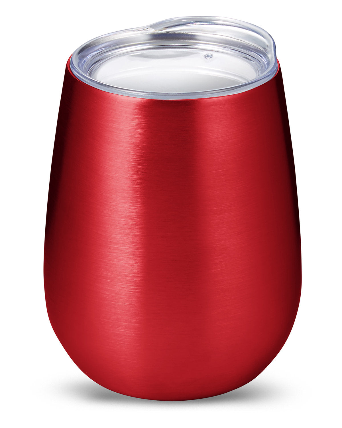 Prime Line 10oz Stemless Vacuum Wine Tumbler With Lid Prime Line