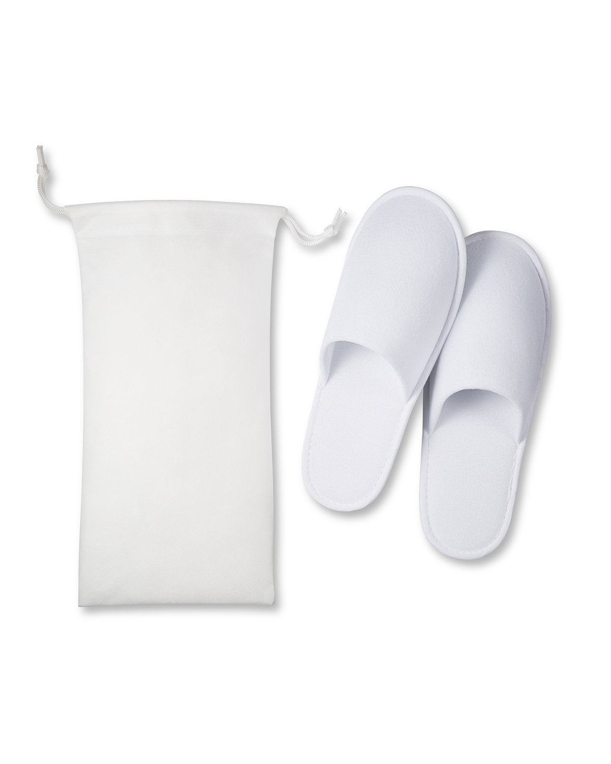 Prime Line Travel Slippers In Pouch Prime Line