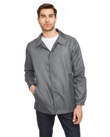 Team 365 Adult Zone Protect Coaches Jacket Team 365