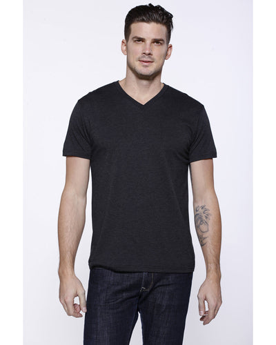 StarTee Men's Triblend V-Neck T-Shirt