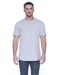 StarTee Men's Cotton/Modal Twisted T-Shirt StarTee