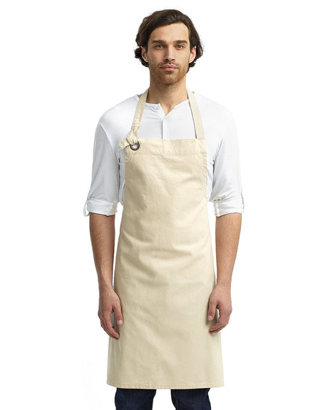 Artisan Collection by Reprime Unisex Calibre Heavy Cotton Canvas Bib Apron Reprime