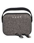 Prime Line Woven Fabric Wireless Speaker Prime Line
