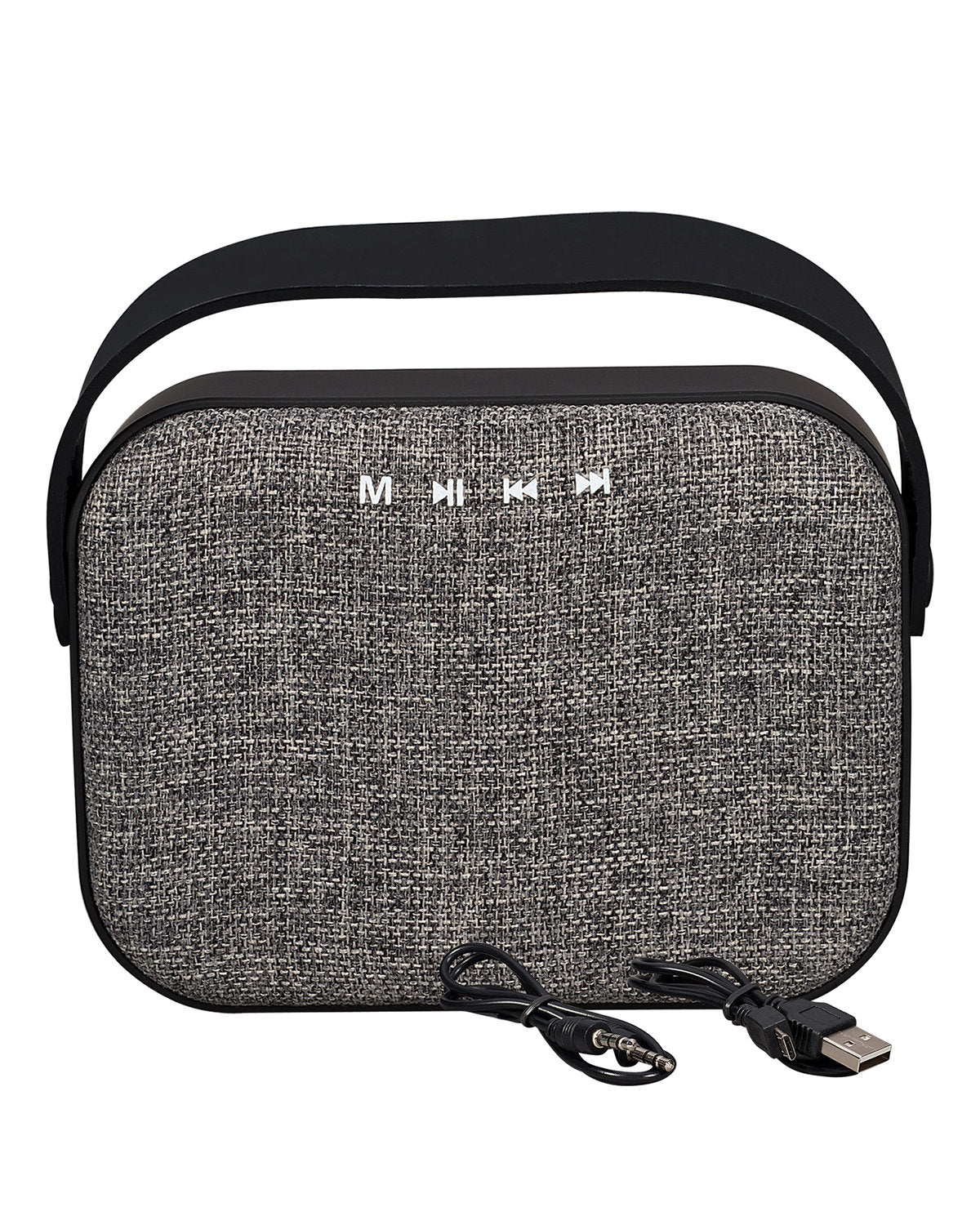 Prime Line Woven Fabric Wireless Speaker Prime Line