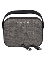 Prime Line Woven Fabric Wireless Speaker Prime Line