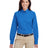 Harriton Ladies' Foundation 100% Cotton Long-Sleeve Twill Shirt with Teflon™ Harriton