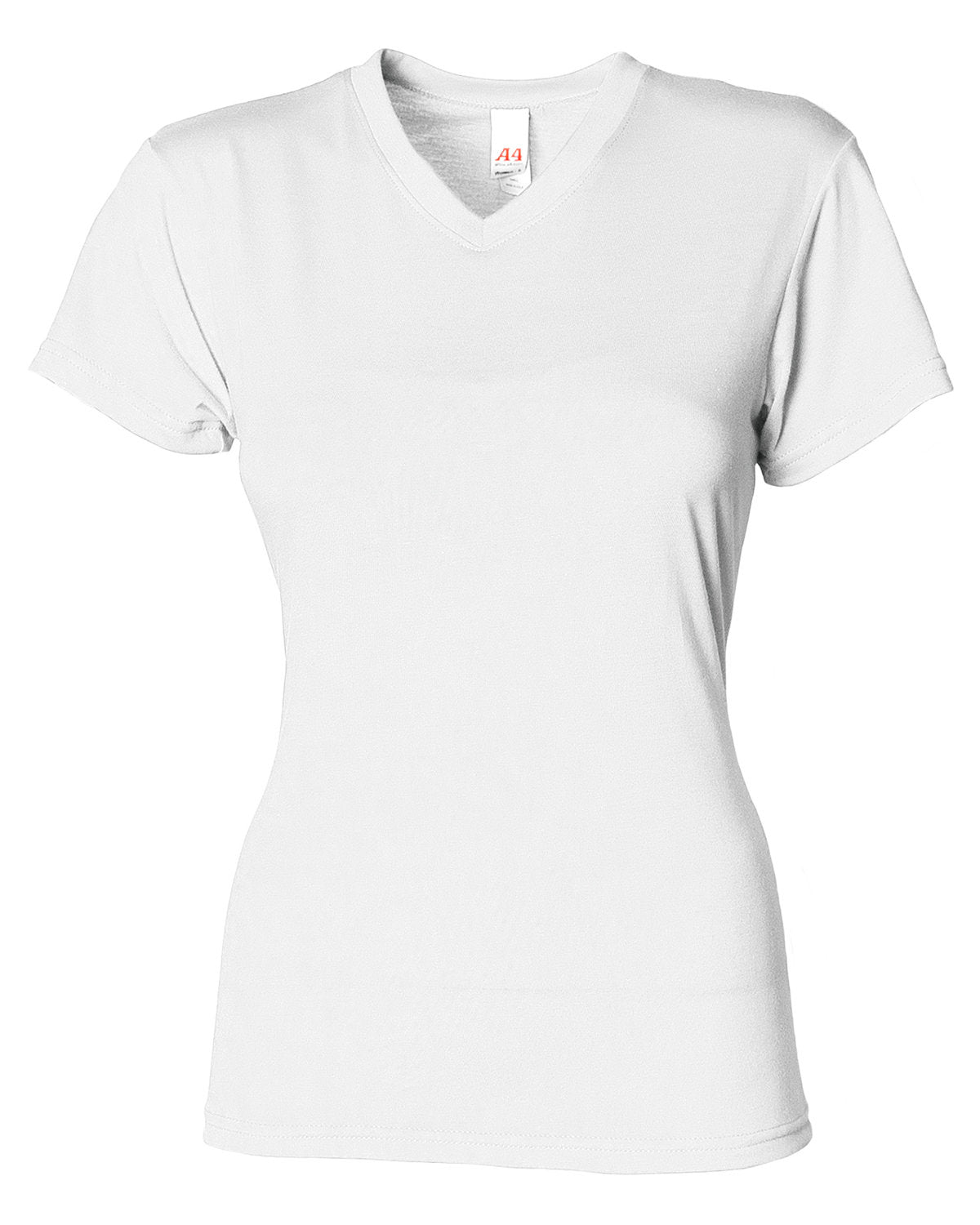 A4 Women's Softek V-Neck T-Shirt A4