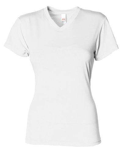 A4 Women's Softek V-Neck T-Shirt