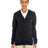 Harriton Ladies' Pilbloc™ V-Neck Button Cardigan Sweater Harriton