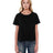 StarTee Ladies' 3.5 oz., 100% Cotton Raw-Neck Boxy T-Shirt StarTee