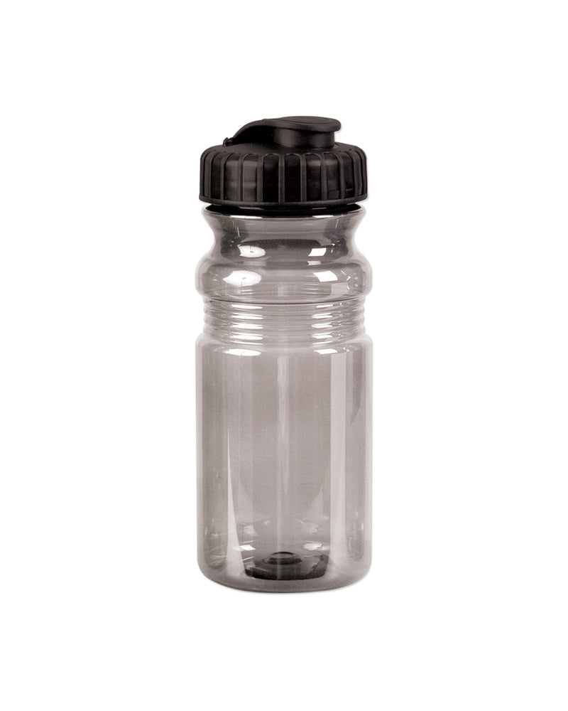 Prime Line 20oz Translucent Sport Bottle With Snap Cap