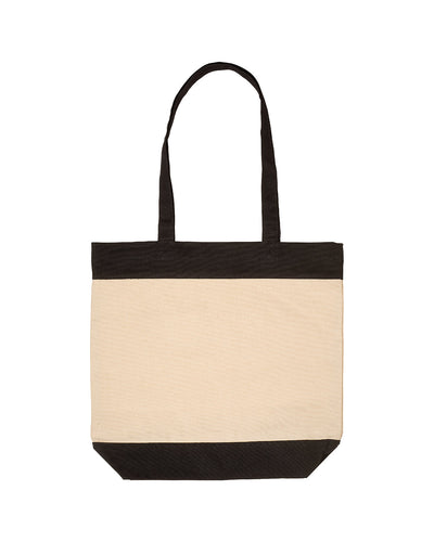 Prime Line Boutique Cotton Panel Tote