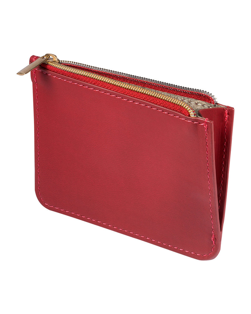Leeman Tuscany™ RFID Zip Wallet Pouch