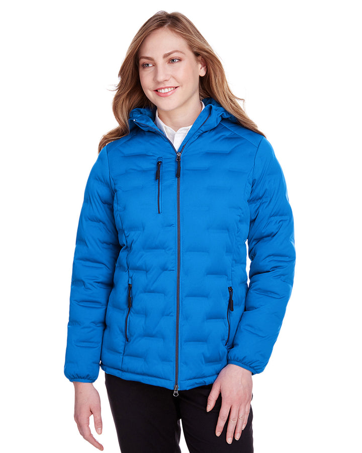 North End Ladies' Loft Puffer Jacket North End