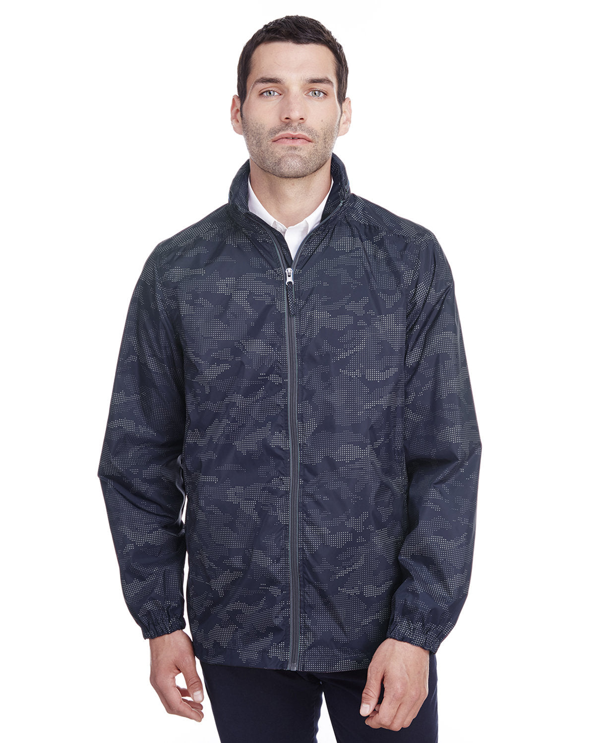 North End Men's Rotate Reflective Jacket North End