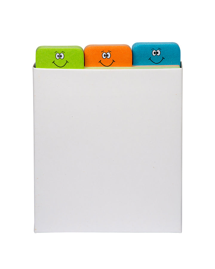 Emoti Three Message Sticky Pad Set Emoti