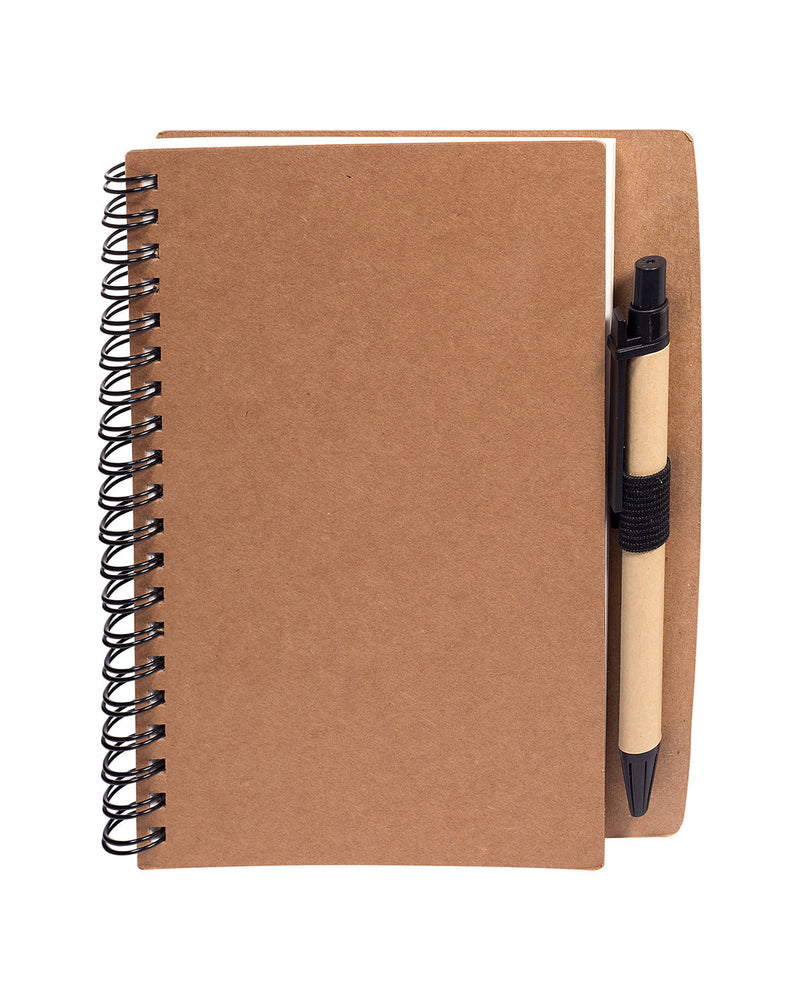 Prime Line Stone paper Spiral Notebook with Pen Combo