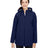 North End Ladies' City Hybrid Soft Shell Hooded Jacket North End