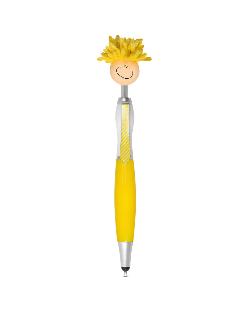 MopToppers Multicultural Screen Cleaner With Stylus Pen