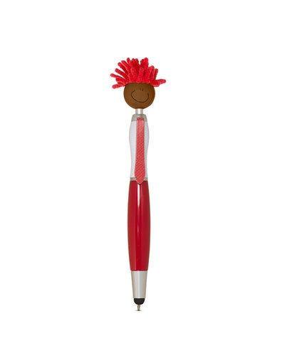 MopToppers Multicultural Screen Cleaner With Stylus Pen - Quantity 250