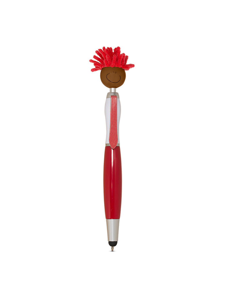 MopToppers Multicultural Screen Cleaner With Stylus Pen - Quantity 250