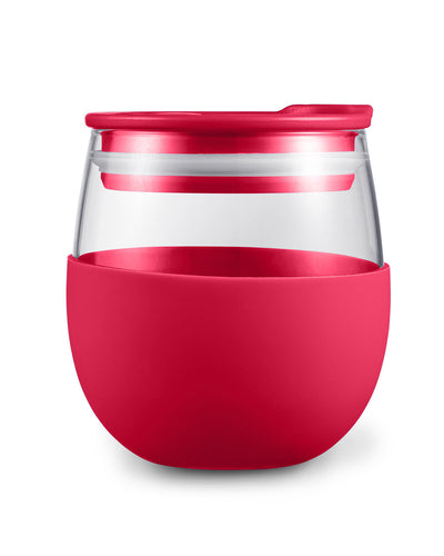Prime Line 18.6oz Orb Glass Tumbler