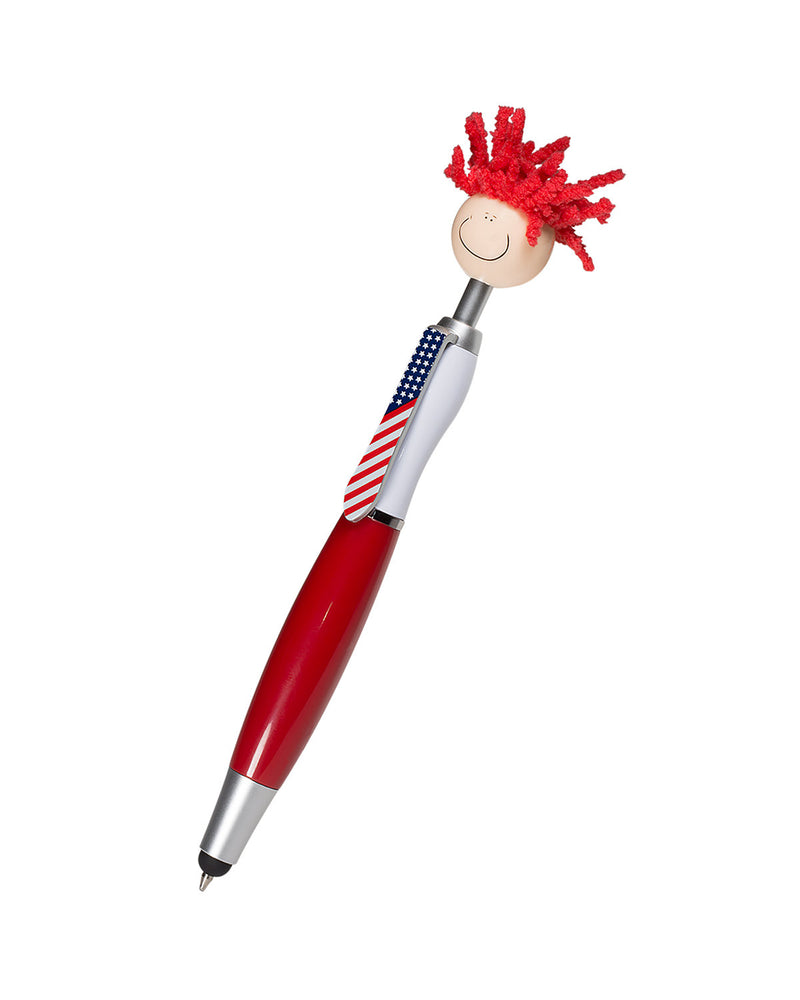 MopToppers Patriotic Screen Cleaner With Stylus Pen