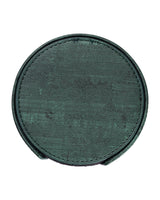 Leeman Casablanca Cork Round Coaster Set Leeman
