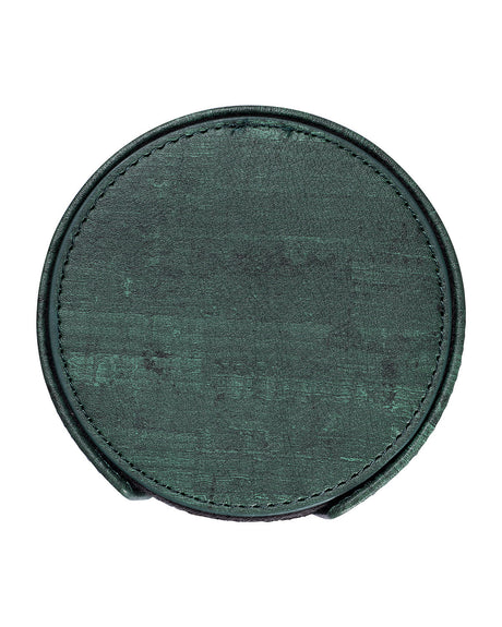 Leeman Casablanca Cork Round Coaster Set Leeman