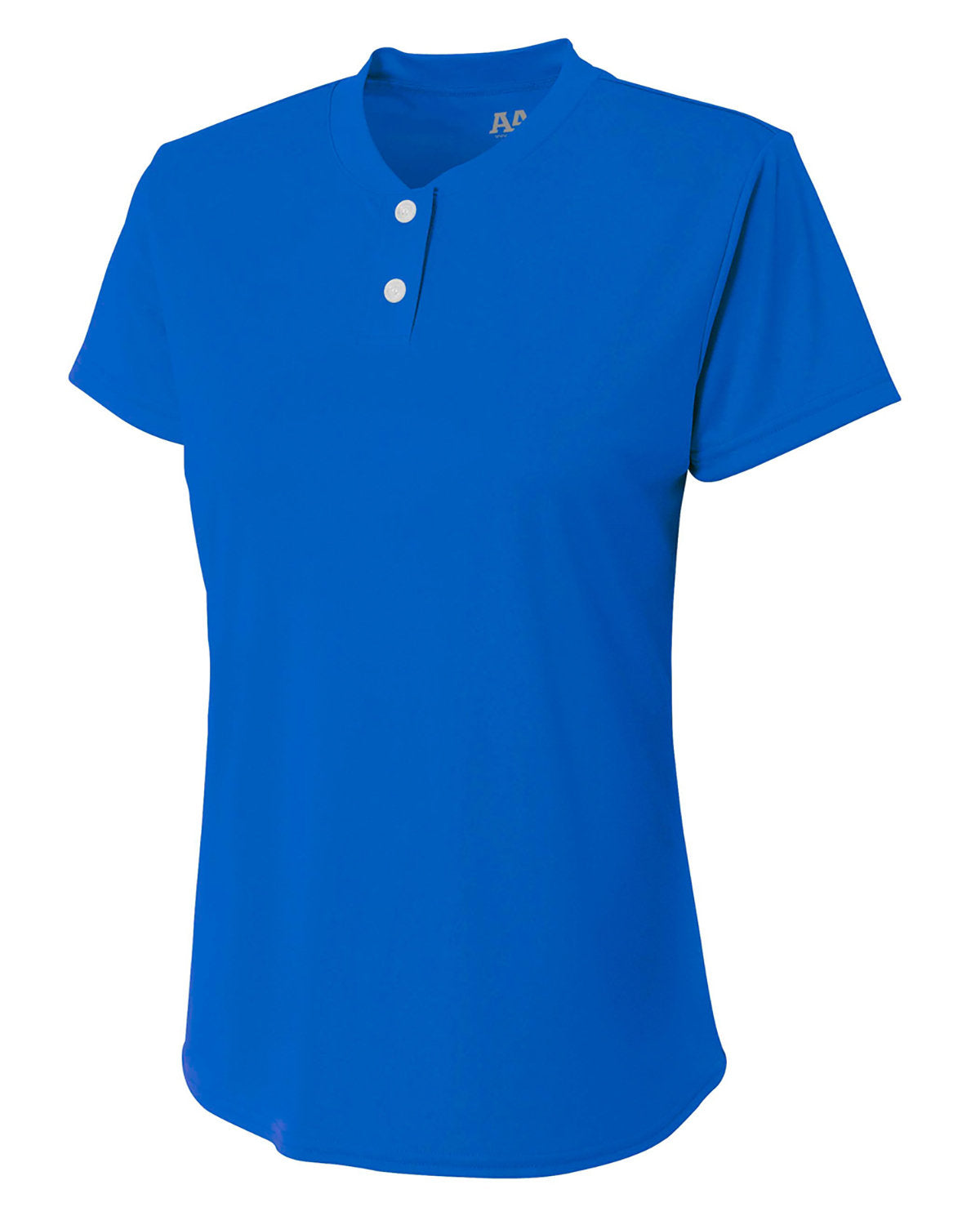 A4 Girl's Tek 2-Button Henley Shirt A4