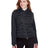North End Ladies' Loft Pioneer Hybrid Bomber Jacket North End