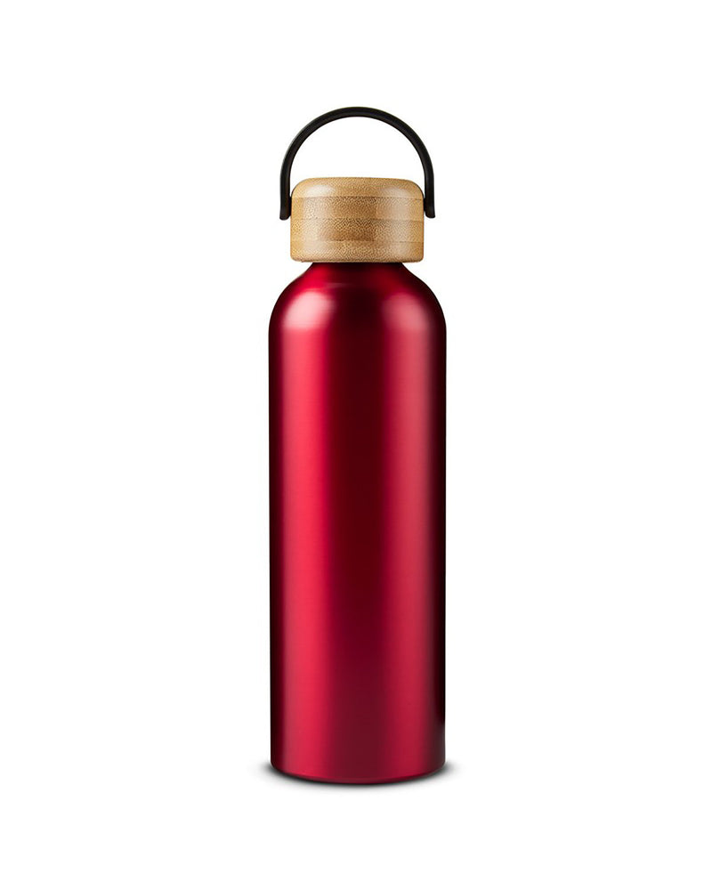 Prime Line 23.6oz Refresh Aluminum Bottle With Bamboo Lid