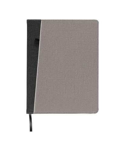 Leeman Baxter Refillable Journal With Front Pocket