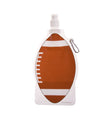 Prime Line Hydpouch 22oz Football Water Bottle Prime Line
