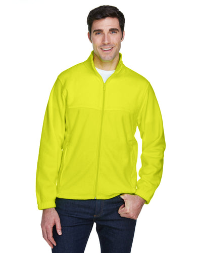 Harriton Men's 8 oz. Full-Zip Fleece