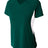 A4 Ladies' Color Block Performance V-Neck T-Shirt A4